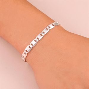 PULSEIRA PRATA CORRENTE FIO VALENTIN