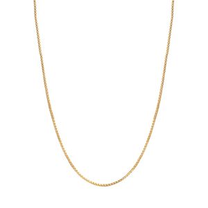 CORDÃO FOLHEADO A OURO VENEZIANO DE 45CM