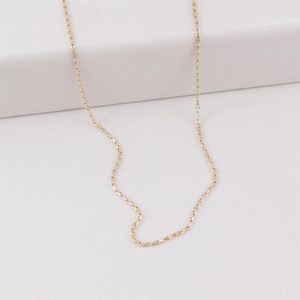 CORDÃO FOLHEADO A OURO CARTIER FINO 45CM