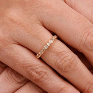 ANEL FOLHEADO A OURO MINI ZIRCÔNIAS CRISTAL TRABALHADAS