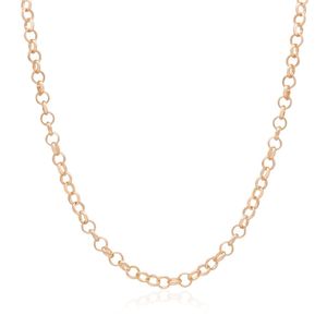 CHOKER FOLHEADA A OURO ELO PORTUGUÊS