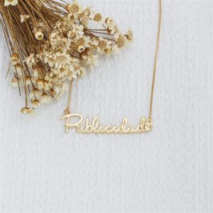 COLAR FOLHEADO A OURO PUBLICIDADE LISO