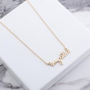 COLAR FOLHEADO A OURO FIO CARTIER COM EMPATIA