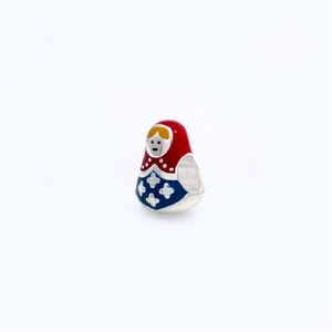 PINGENTE PRATA BERLOQUE MATRIOSKA