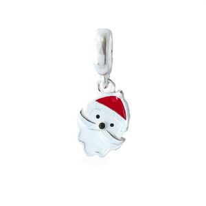 PINGENTE PRATA BERLOQUE PAPAI NOEL