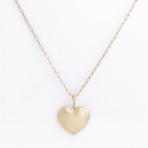 COLAR FOLHEADO A OURO CARTIER CORAÇÃO