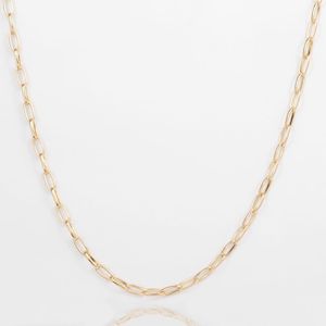 CORDÃO FOLHEADO A OURO CARTIER