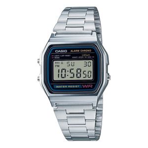 RELÓGIO CASIO CLÁSSICO PRATA DIGITAL