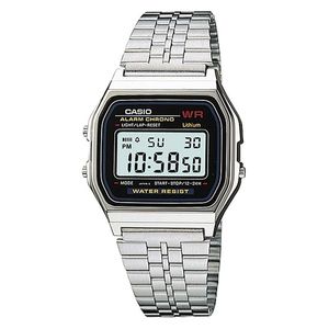 RELÓGIO CASIO PRATA VINTAGE DIGITAL