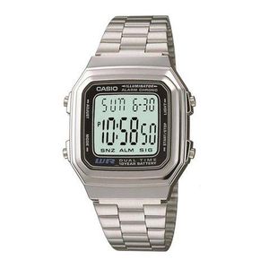 RELÓGIO CASIO DIGITAL PRATA VINTAGE