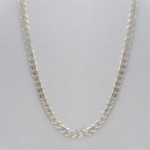 CORDÃO PRATA CORRENTE FIO 1X1 LARGO
