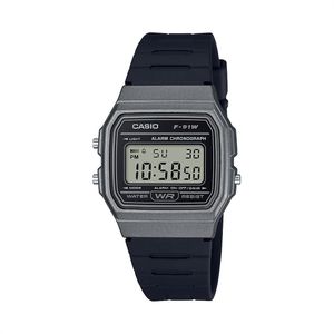 RELÓGIO CASIO DIGITAL PRETO COM PRATA