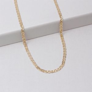 CORDÃO FOLHEADO A OURO 70CM