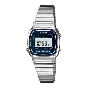 RELÓGIO CASIO VINTAGE PRATA