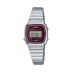 RELÓGIO CASIO VINTAGE MOSTRADOR ROXO