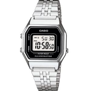 RELÓGIO CASIO DIGITAL PRATA VINTAGE