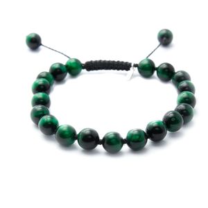 PULSEIRA SHAMBALA OLHO DE TIGRE