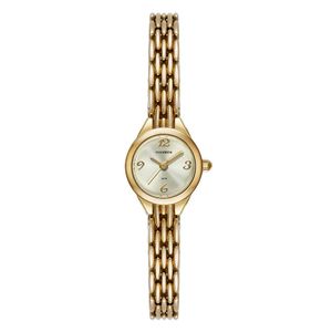 RELÓGIO MONDAINE MINI E DOURADO