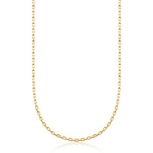 CORDÃO FOLHEADO A OURO CARTIER 60CM