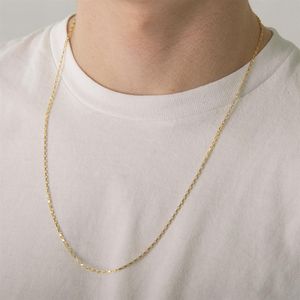 CORDÃO FOLHEADO A OURO CARTIER 70CM