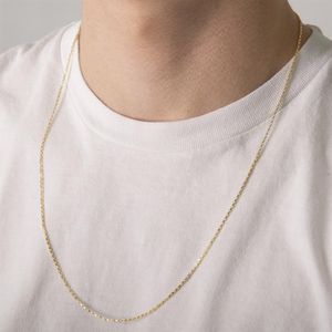 CORDÃO FOLHEADO A OURO CARTIER FINO 70CM