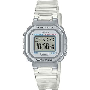 RELÓGIO CASIO DIGITAL TRANSPARENTE