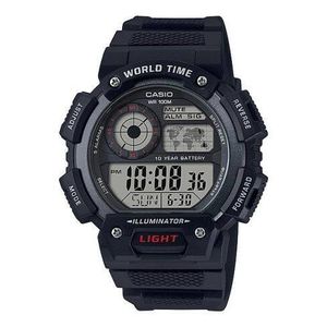 RELÓGIO CASIO DGITAL ESPORTIVO E PRETO
