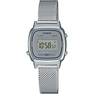 RELÓGIO CASIO DIGITAL MINI PRATA