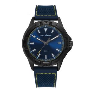 RELÓGIO MONDAINE ESPORITVO E AZUL