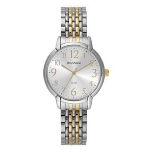 RELÓGIO MONDAINE BICOLOR CLÁSSICO
