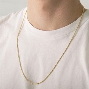CORDÃO FOLHEADO A OURO VENEZIANO 40CM