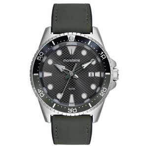 RELÓGIO MONDAINE VERDE COM FECHO MAGNÉTICO