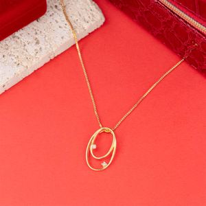 COLAR FOLHEADO A OURO COM AROS COM MINI ZIRCÔNIA
