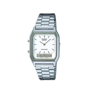 RELÓGIO CASIO ANADIGI PRATA